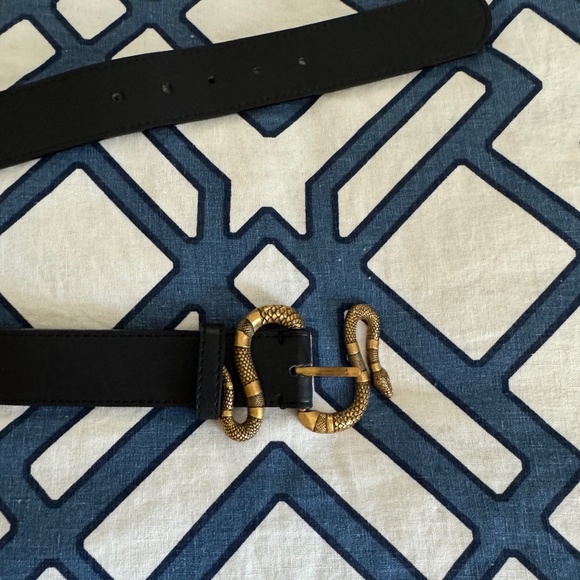 Gucci Accessories - Gucci Snake Belt